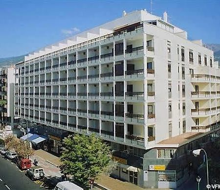 Hôtel Lavaggi à Puerto de la Cruz  Extérieur photo